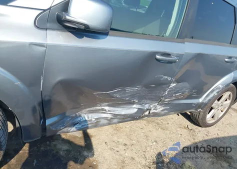 2010 Dodge Journey Sxt z USA, uszkodzony, nr VIN 3D4PH5FV1AT108111